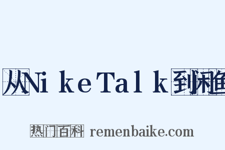 从NikeTalk到闲鱼是什么意思的图片